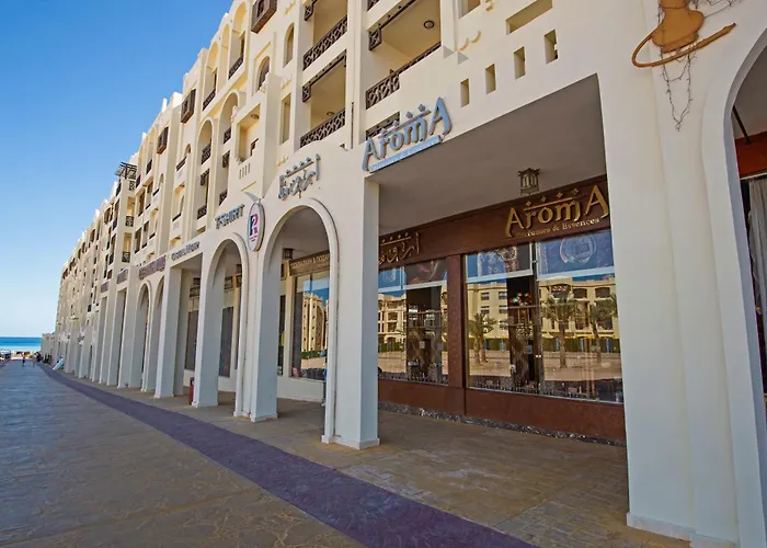 Buki-gravity-homes, Spacy Beachfront In 5 Star Gravity Sahl Hasheesh- For Guests With Nonegyptian Passports Апартаменты *
