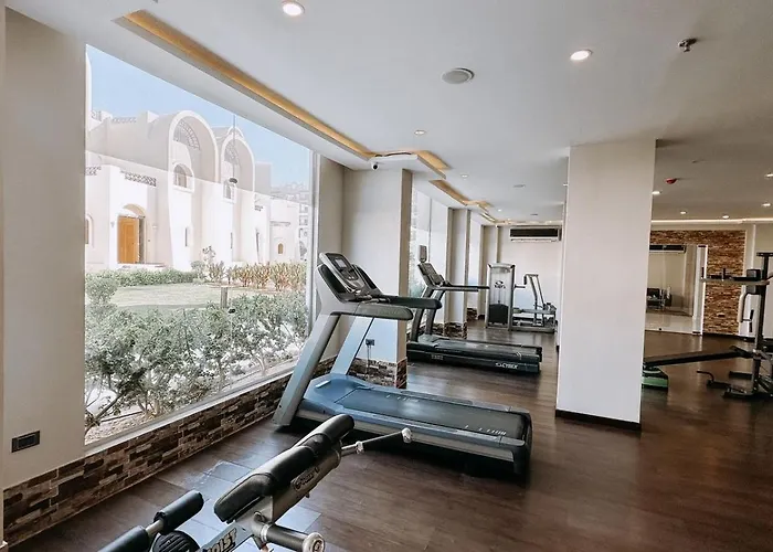 Buki-gravity-homes, Spacy Beachfront In 5 Star Gravity Sahl Hasheesh- For Guests With Nonegyptian Passports Апартаменты *
