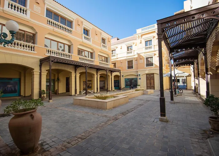 Buki-gravity-homes, Spacy Beachfront In 5 Star Gravity Sahl Hasheesh- For Guests With Nonegyptian Passports Апартаменты
