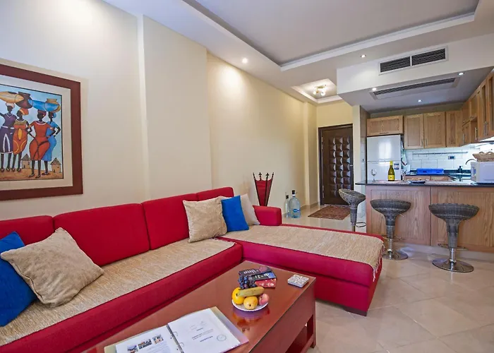 Buki-gravity-homes, Spacy Beachfront In 5 Star Gravity Sahl Hasheesh- For Guests With Nonegyptian Passports Апартаменты *