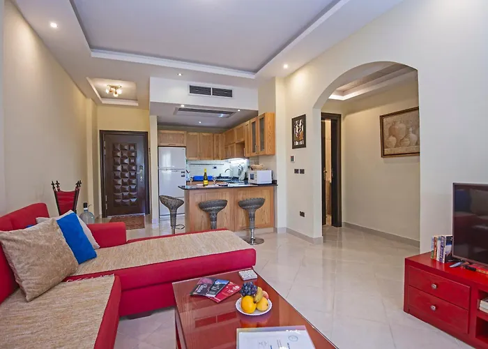 Апартаменты Buki-gravity-homes, Spacy Beachfront In 5 Star Gravity Sahl Hasheesh- For Guests With Nonegyptian Passports Хургада