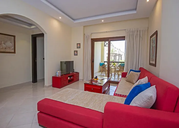 Апартаменты Buki-gravity-homes, Spacy Beachfront In 5 Star Gravity Sahl Hasheesh- For Guests With Nonegyptian Passports *
