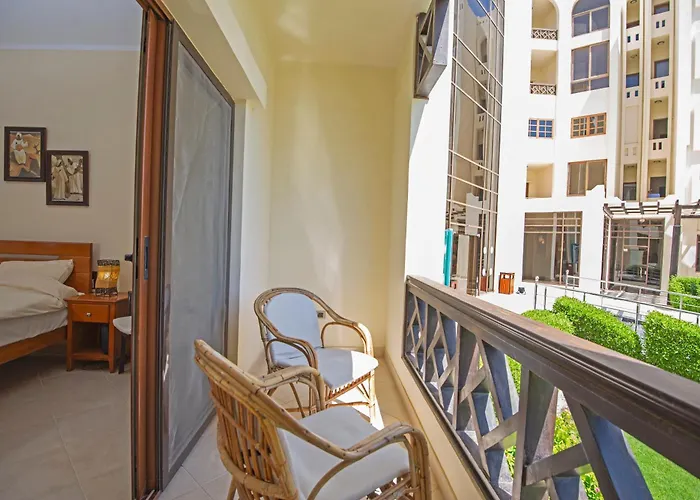Buki-gravity-homes, Spacy Beachfront In 5 Star Gravity Sahl Hasheesh- For Guests With Nonegyptian Passports Апартаменты